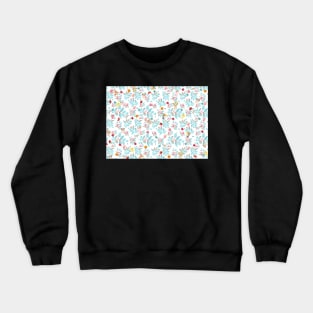 Fruit Flower Salad Crewneck Sweatshirt